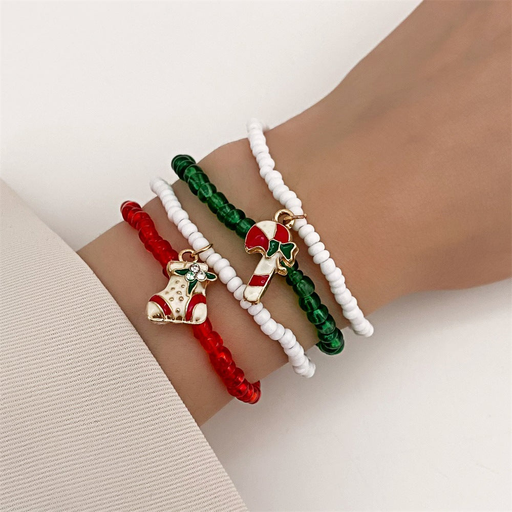Aveuri - Suit Fashion Style Handmade Beaded Holiday Bracelets