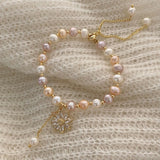 Aveuri - Freshwater Pearl Female Design Simple Temperament Bracelets