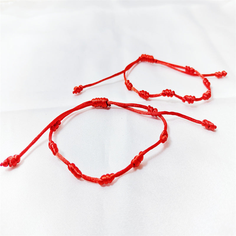 Aveuri - Simple And Elegant Hand-woven Adjustable Couple Bracelets
