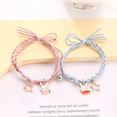 Aveuri - Female Couple Pair Rubber Band For Boyfriend Bracelets