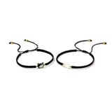 Aveuri - Black Cat Hand Woven Rope Light Bracelets