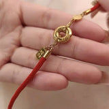 Aveuri - Red Rope Hand Strap Lucky Word Bracelets