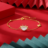 Aveuri - Women's Small Flower Dragon For Light Luxury Minority Design Bracelets