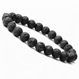 Aveuri - Black Trend Personality Rock Simple Vintage Bracelets