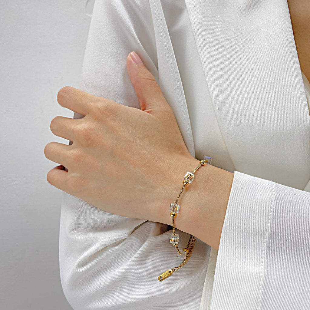 Aveuri - Women's Accessories Light Luxury And Simplicity Titanium Bracelets