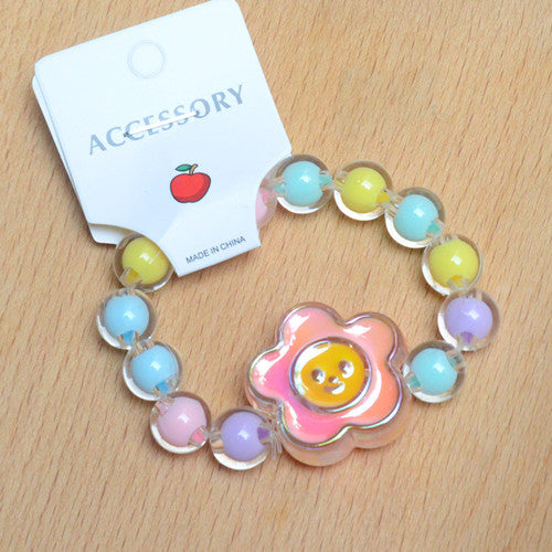 Aveuri - Children's Candy Princess Jelly Color Beaded Cute Bracelets