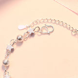 Aveuri - Version Sand Beads Little Star Sier Fashion Bracelets