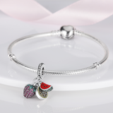 plata charms of ley 925 Fit Original Pandach Bracelet Necklace Palace tea set Silver Color Pendant Charms Beads Women Jewelry