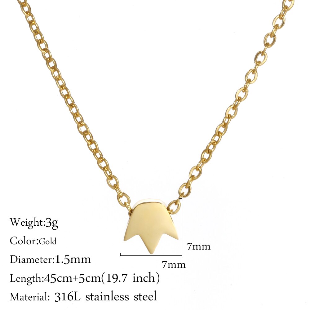 Aveuri 2023 New Women Chocker Gold Color Chain Star Heart Choker Necklace Jewelry Collana Kolye Bijoux Collares Mujer Collier