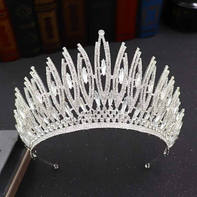 Aveuri Crown Headband Golden Halo Hair Accessories Halo Goddess Crown Wedding Party Headwear Halloween Costume Star Headpiece