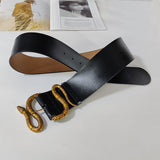 Aveuri Designer Belts For Women High Quality Female Wide Genuine Leather Corset Belt Luxury Brand Ladies Waist Dress Cummerbunds