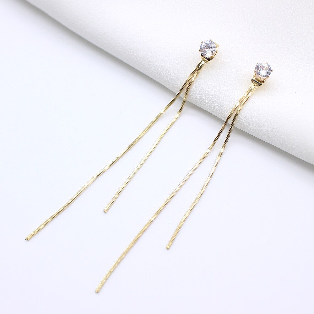 LATS Trend butterfly Pearl Long Earrings for women Moon Star Flower Rhinestone Wedding Dangle Earring Fashion Korean Jewelry