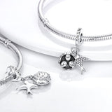 Fits Original Pandora Bracelets 100% 925 Sterling Silver Swallow House Charms Beas Women 925 Silver Pendant Diy Jewelry 2023 New