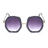 Aveuri 2022 Oversized Sunglasses Women Luxury Diamond Shiny Crystal Sun Glasses Men UV400 Shades Eyewear Hipster Necessary