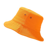 Aveuri Back to school 2023 Cotton Bucket Hats Women Hip Hop Summer Fedoras Fisherman Hat Solid Climbing Outdoor Sunscreen Panama Bucket Hat Beach Cap