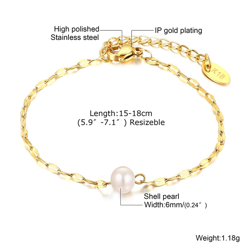 Ultra Thin Chain Link Cross Bracelet Stainless Steel Women's Adjustable Link Stacked Layered Chain Bracelets