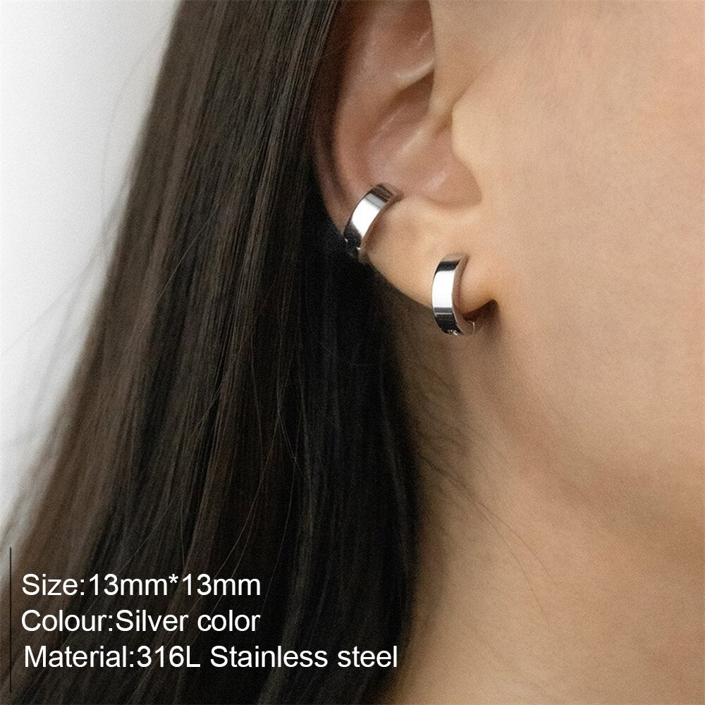 Aveuri 316L Stainless Steel Gold Color Vintage Earrings Stud Unusual Earrings Jewelry Wholesale Dropshipping No Allergy Do Not Fade2024