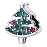 New Silver Color Snowflake Music Ball Charm Bead Fit Original Pandach Bracelet women plata de ley Color pendant diy jewelry