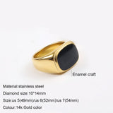 Aveuri Fashion Ring 316L Stainless Steel Ring Anillo Ringen Mujer Women Rings Bague Couple Matching Jewlery Fashion Gifts Do Not Fade