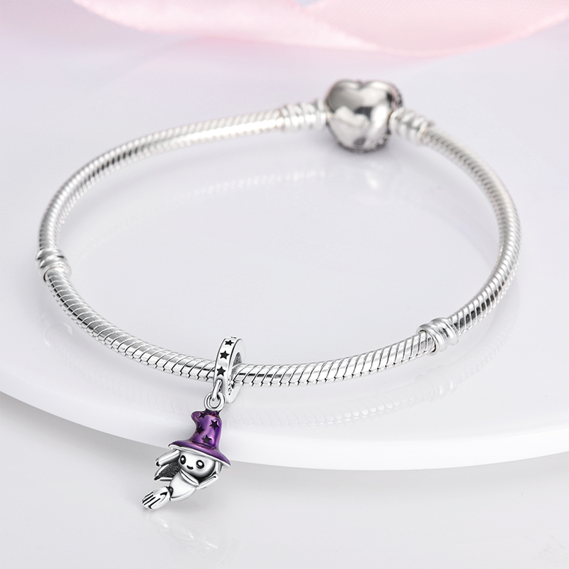 plata charms of ley 925 Fit Original Pandach Bracelet Necklace Magic boy Silver Color Pendant Charms Beads Women Fine Jewelry