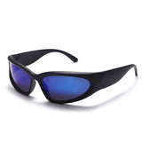 Aveuri Steampunk Sunglasses Women Mirror Sports Sun Glasses Men UV400 Punk Goggle Shades Colorful Fashion Eyewear Gafas De Sol