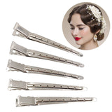 Aveuri 10PCS 9cm Professional Hairdressing Salon Hairpins Stainless Steel Seamless Hair Clips For Hair Care Styling Tools Accessories