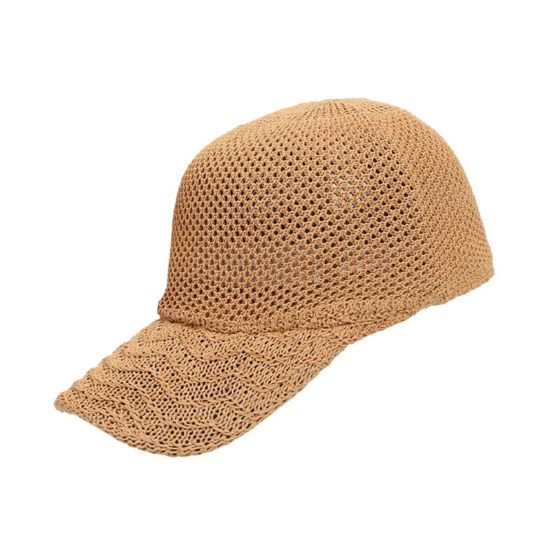 Aveuri New Mesh Baseball Cap Women Casual Outdoor Visor Sun Protection Cap Summer Unisex Solid Color Sun Hats Holiday Cool Hip Hop Hat