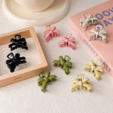 Aveuri Sweet Metal Butterfly Hair Clips Tiny Geometric Hairpins Barrettes Fashion Hair Accessories For Women Girls Headdress Side Clips