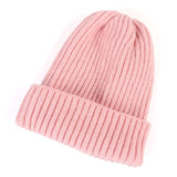 Aveuri 2022 New Winter Hats For Women Men Knitted Solid Color Watch Cap For Girls Skullies Beanies Female Warm Winter Bonnet Casual Cap