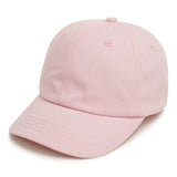 Aveuri 2022 New Children Sport Visors Hats Solid Color Adjustable Baseball Cap For Baby Soft Cotton Caps Boys Girls Outdoor Sun Hat
