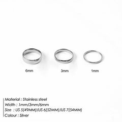 Aveuri Stainless Steel Ring Promise Ring For Couples Jewellery For Women Engagement Ring Mood Ring Gold Color Rings For Women Ring