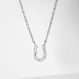 Aveuri Trendy Stainless Steel Necklace Punk Chokers Necklaces For Women Statement U Shape Charm Necklace Jewelry Wholesale Dropshipping