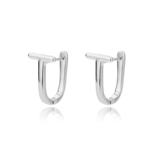 Aveuri Geometric Star Earrings For Women Girl Stainless Steel Star Hoop Earring Jewelry Gift Charm Hypoallergenic Accessories Brincos