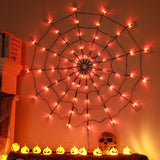 Aveuri 2023 Halloween Decoration Luminous Spider Web Fishing Net Lights String For  Party Ghost Festival  Halloween Decorations Props